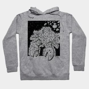 Cosmic Crab King Hoodie